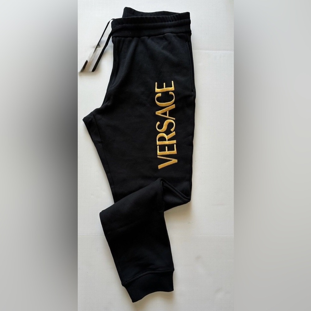 Versace Black sweatpants